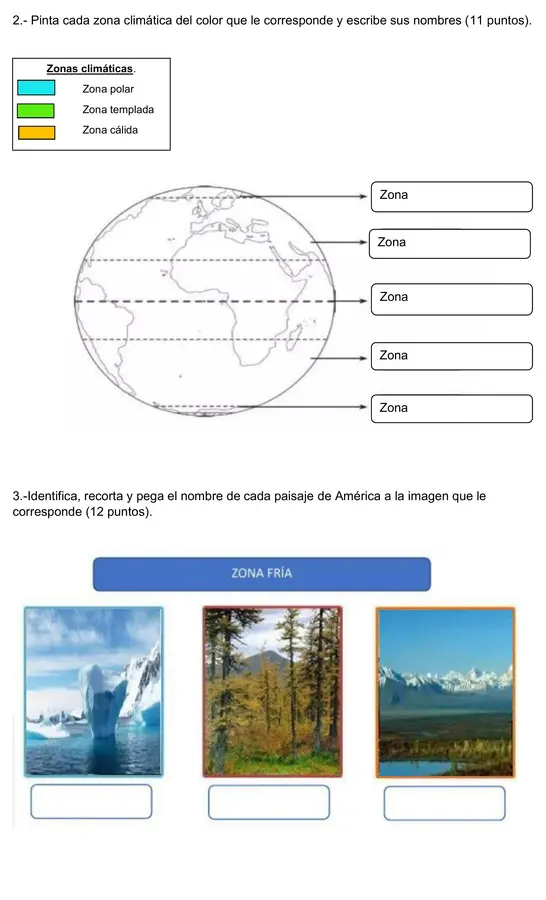 Paisajes de America