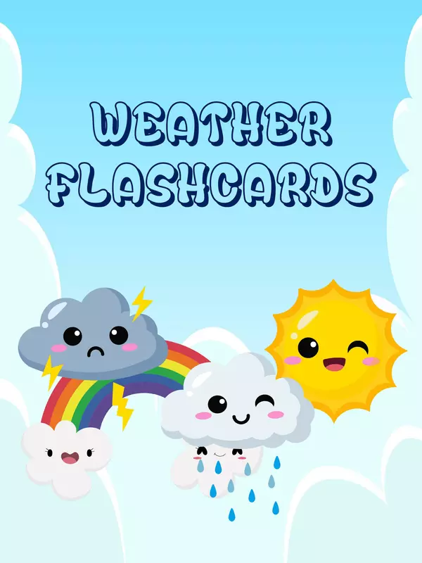 Flahscards weather