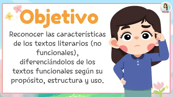 Textos literarios