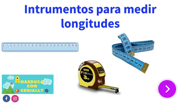 Instrumentos para medir longitudes | profe.social