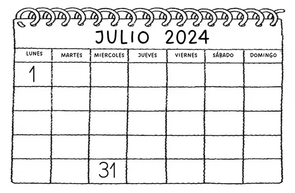 Creando mi calendario 2024