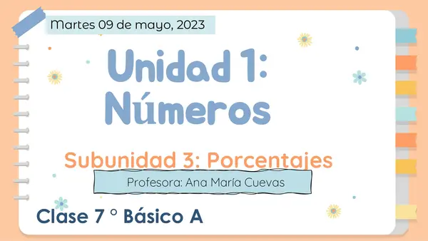 Porcentajes