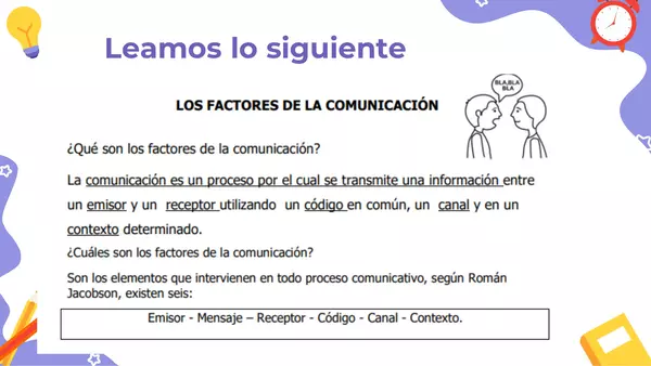 Factores de la comunicación