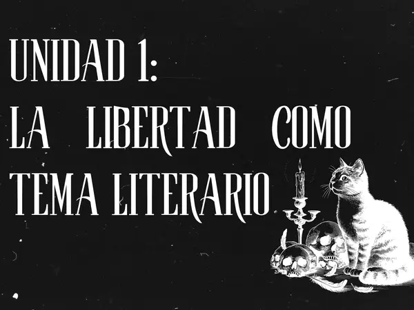 Literatura romántica y gótica