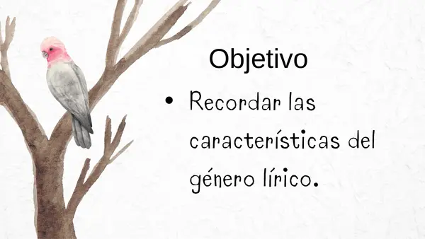 Lírica sexto