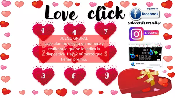 CLICK DEL AMOR (Love click)