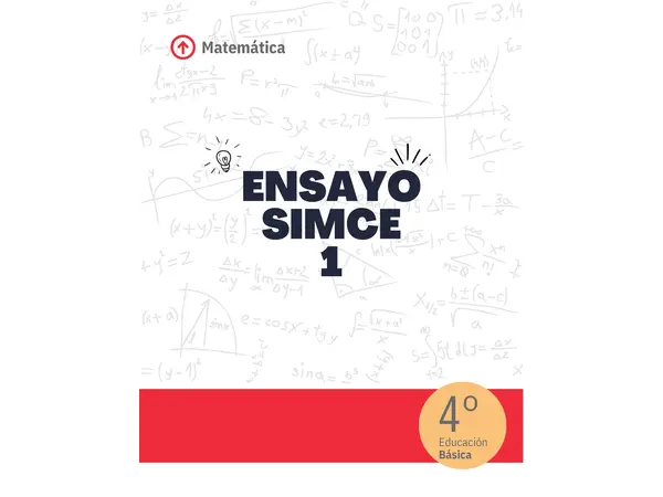 Ensayo SIMCE - Matemática 4to básico N° 1 