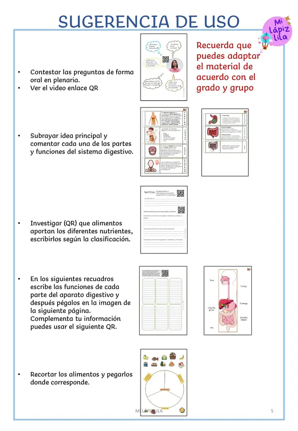 SISTEMA DIGESTIVO Y NUTRICIÓN