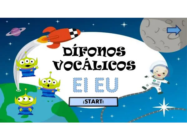 Difonos con ¡EU - EI!