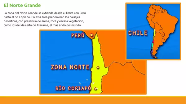 Zona Norte Grande de Chile 