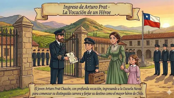 Biografía "Arturo Prat Chacón"