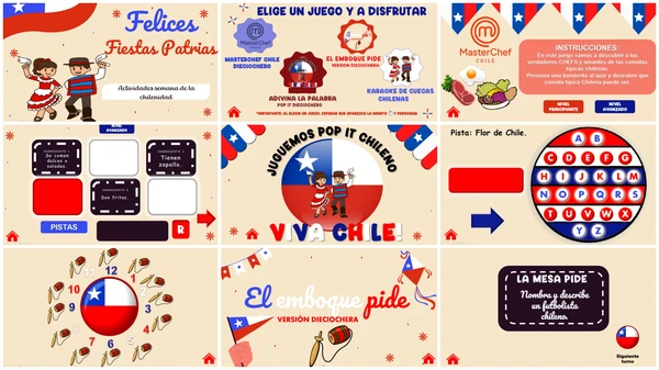 Felices Fiestas Patrias 🇨🇱❤️