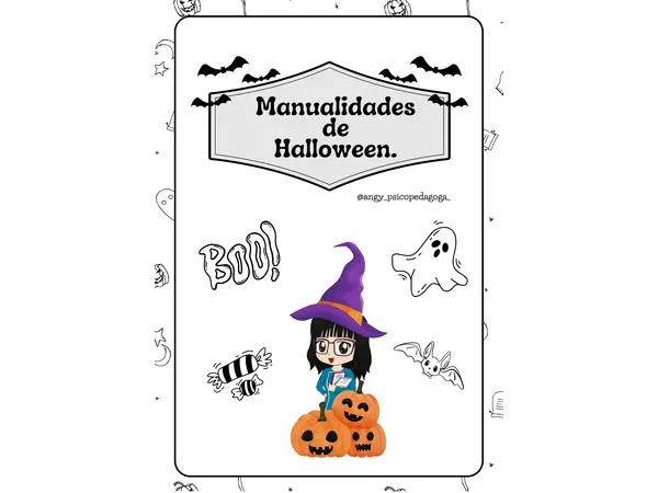 Manualidades de Halloween