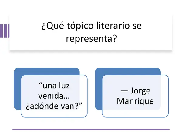presentación tópicos literarios del siglo de oro con analisis del poema Oda a la vida retirada