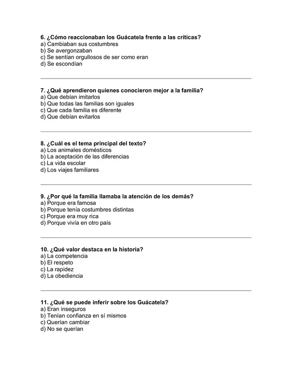 Prueba del libro "LA FAMILIA GUÁCATELA" (Mauricio Paredes)