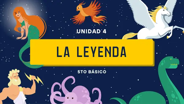 LA LEYENDA - 5TO BÁSICO: "La fiura"