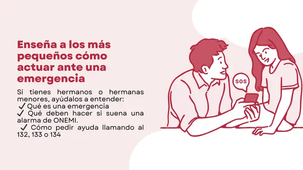  Emergencias y catástrofes naturales en Chile – Guía escolar