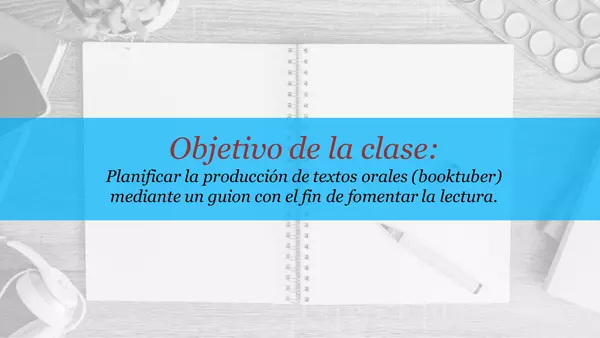 Proyecto: booktuber