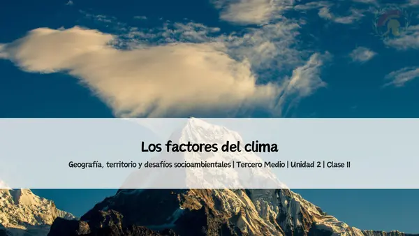 Factores del clima
