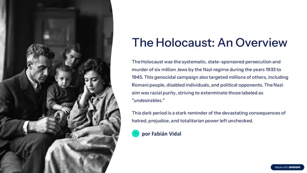 The Holocaust