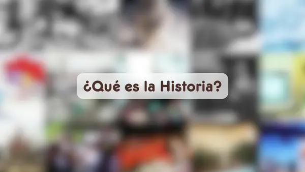 Tiempo histórico y periodización
