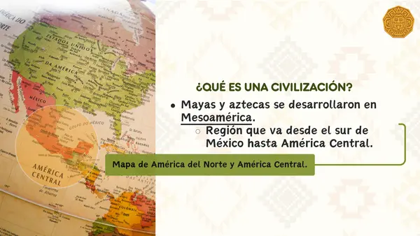 Civilizaciones Maya y Azteca