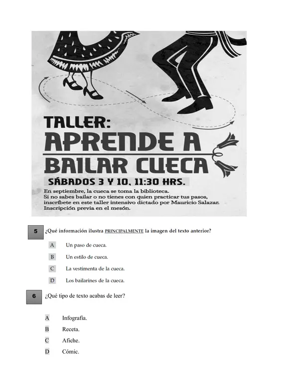 Comprensión lectora
