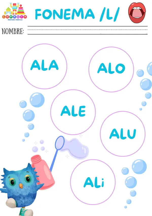 FONEMA L