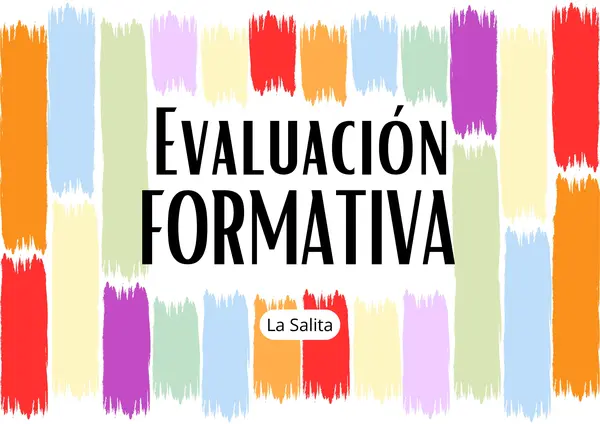 Recursos imprimibles para implementar la evaluación formativa