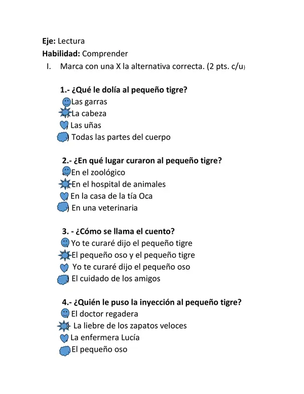 Prueba libro " Yo te cuidare, dijo el pequeño osito" 