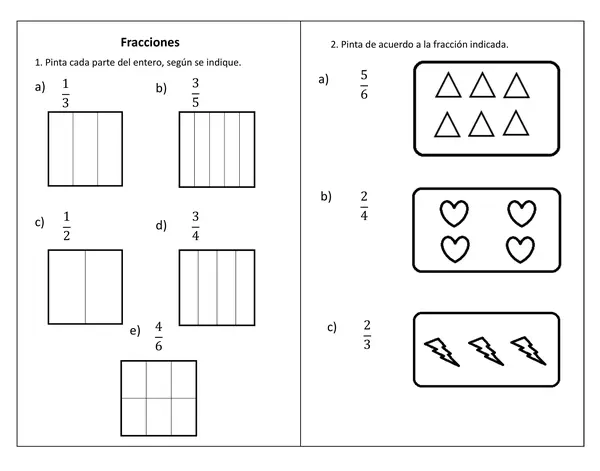 Guía de Fracciones
