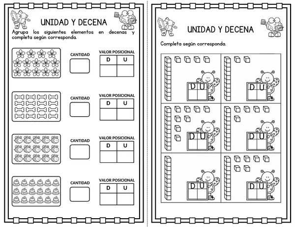 Matemática - 1° Básico - Números hasta el 50