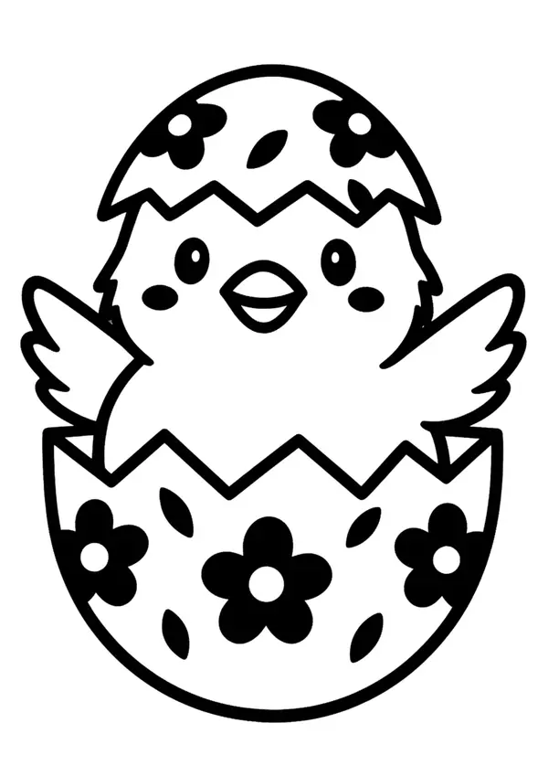 Libro para colorear pascua de resurrección