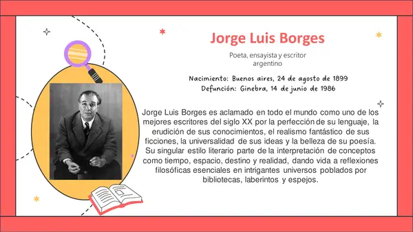 Análisis literario - El Aleph (Jorge Luis Borges)