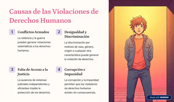 Los Derechos Humanos