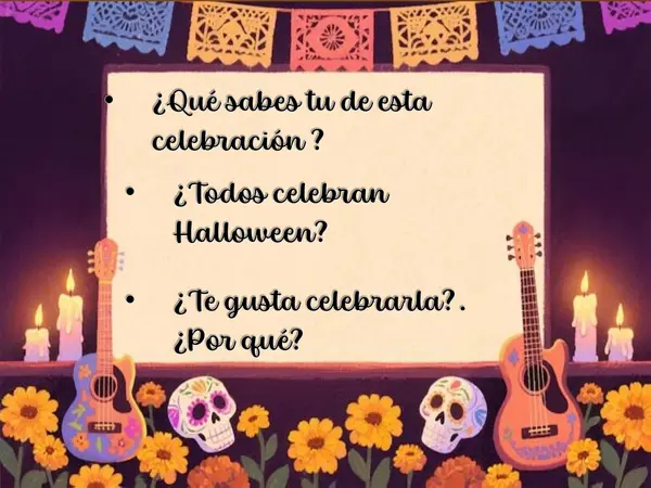 Clase de artes Halloween
