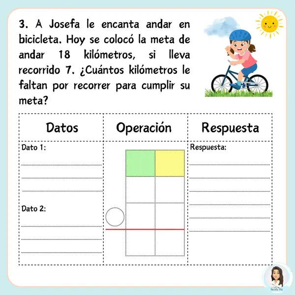 Libro de resolución de problemas 1° básico