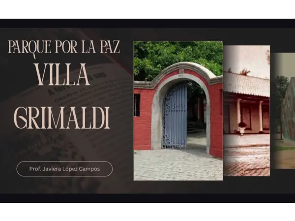 Sitios de memoria: Villa Grimaldi