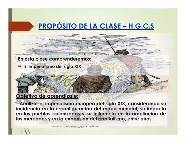 CLASE IMPERIALISMO DEL SIGLO XIX (1° Medio)