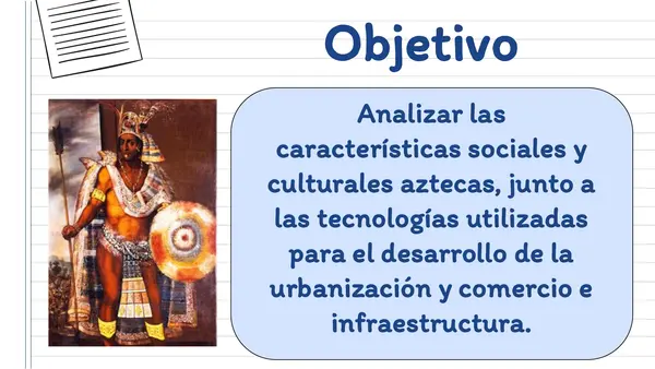 La civilización Azteca