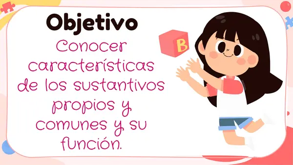 Sustantivos propios y comunes