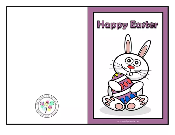 Folding Cards Easter Gifts Tags Tarjetas plegables Pascua