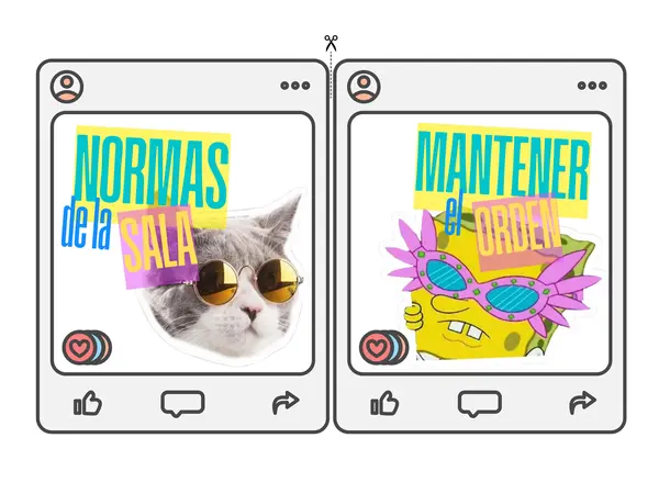 Normas de la sala - versión post memes 