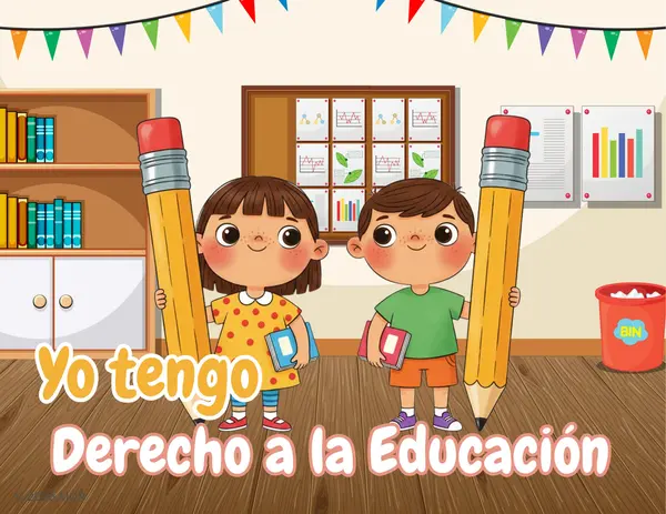Carteles: Derechos de los Niños
