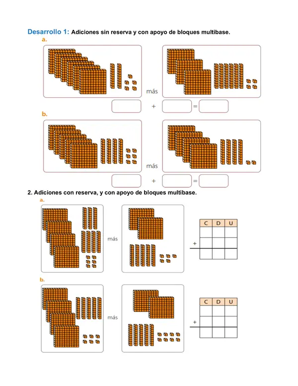 Proyecto Nivelación Matemática Tercero OA 6