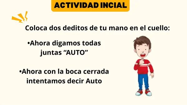 El sonido 3° básico