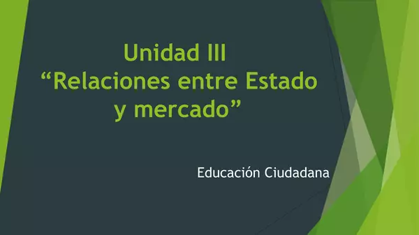Presentación SUSTENTATBILIDAD ES DE LA ACCION COLECTIVA, Tercero Medio, Educacion Ciudadana