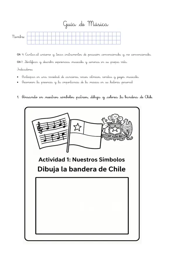 Himno nacional de Chile