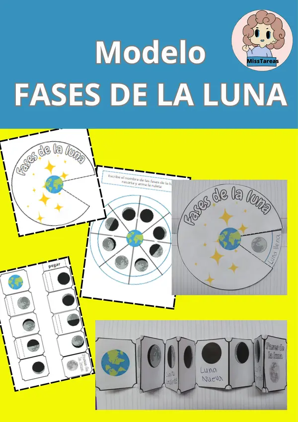 Fases de la Luna, Ciencias Naturales