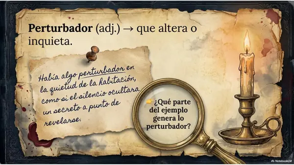 Elementos del terror gótico (Unidad 3 - Clase 2 - 8°)